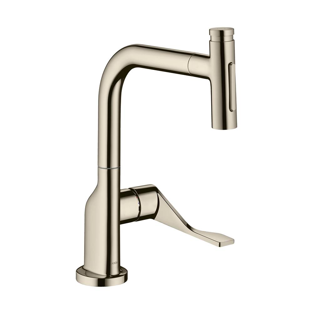 Russell HardwareAxorCitterio  Kitchen Faucet Select 2-Spray Pull-Out with sBox, 1.75 GPM in Polished Nickel