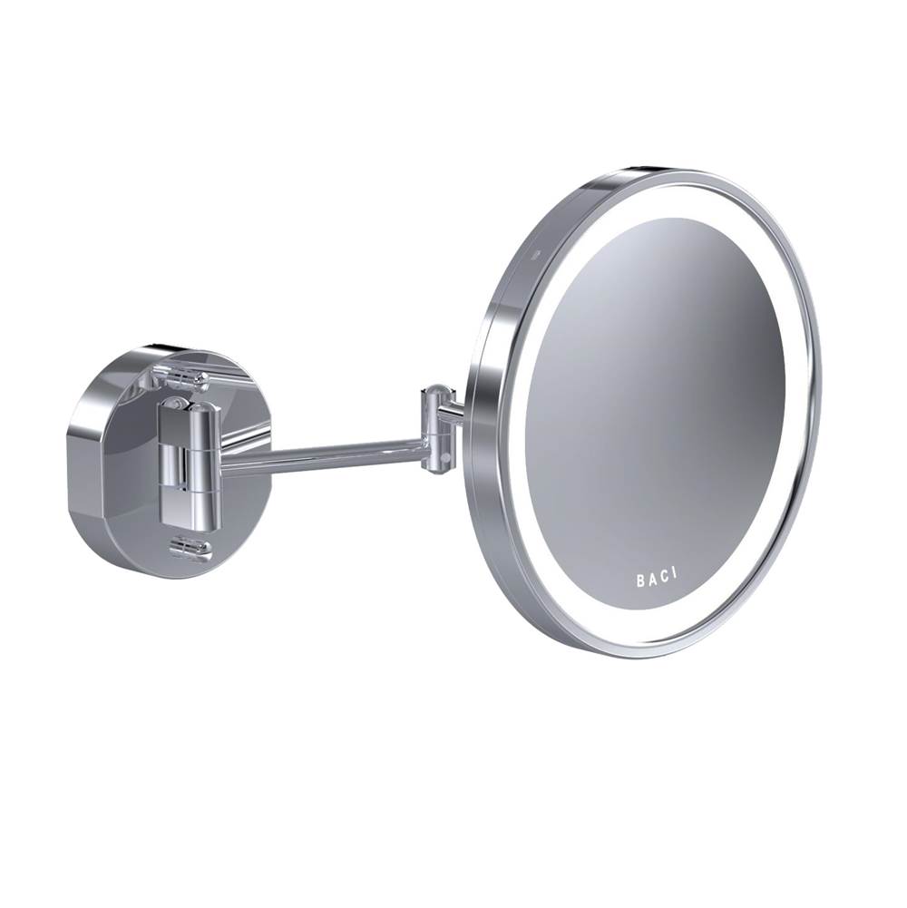 Baci Mirrors Magnifying Mirrors Bathroom Accessories item BSRX10-02-CHR