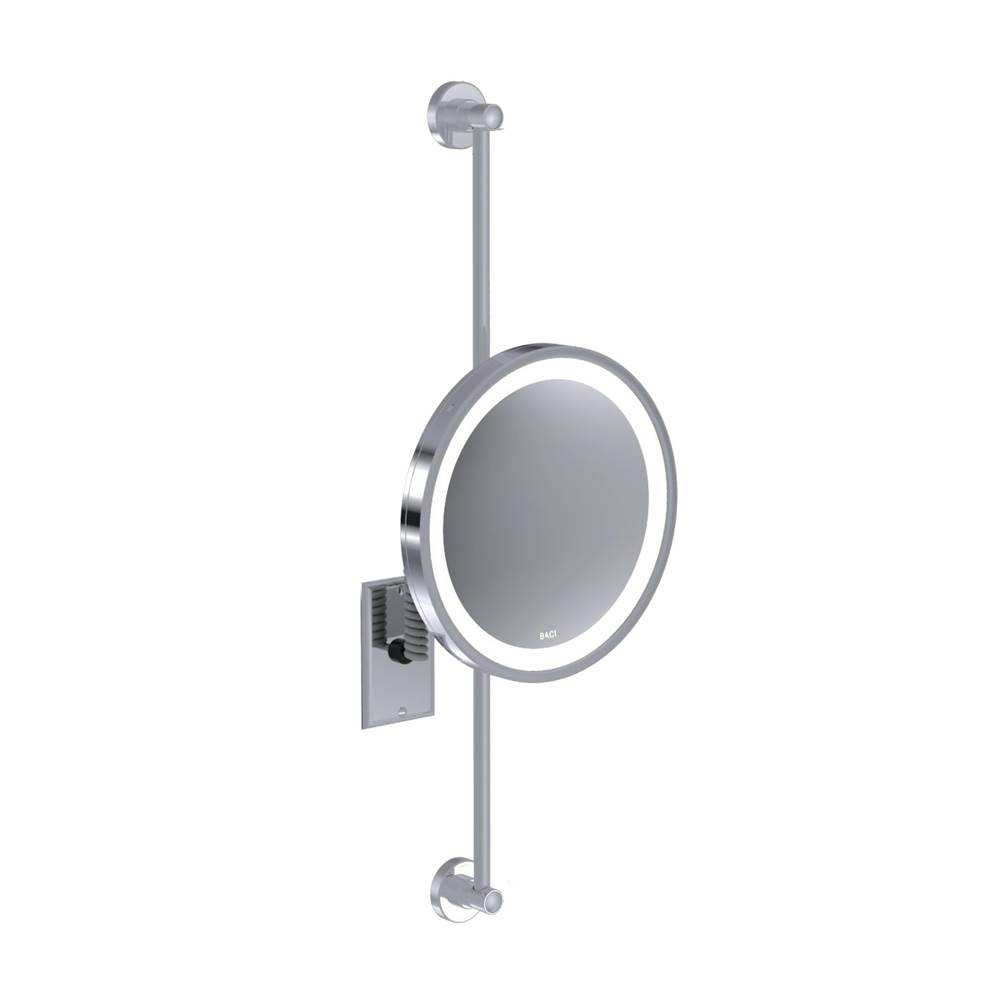 Baci Mirrors Magnifying Mirrors Bathroom Accessories item BSRX10-07-PN