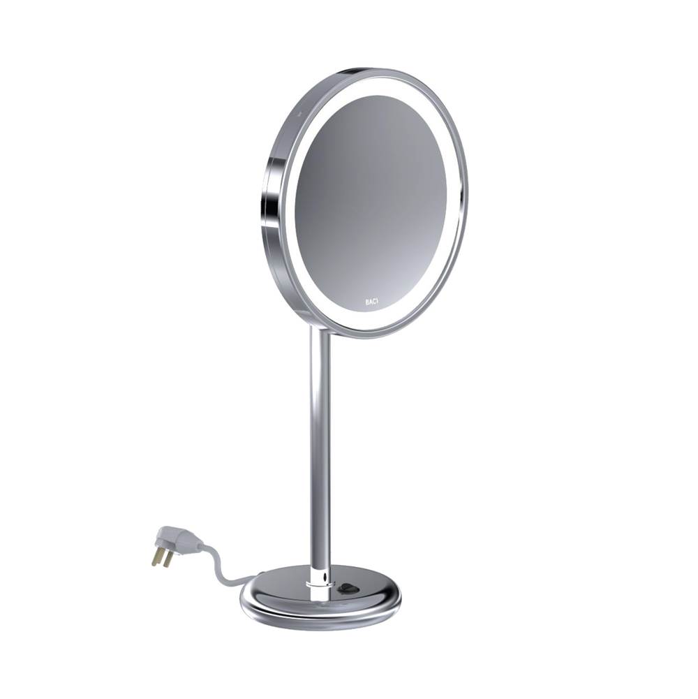 Baci Mirrors Magnifying Mirrors Bathroom Accessories item BSRX10-18-SN