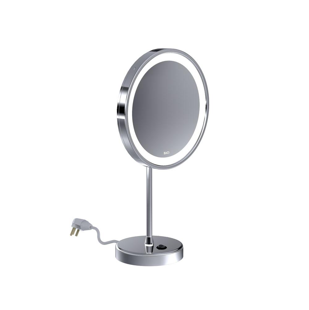 Baci Mirrors Magnifying Mirrors Bathroom Accessories item BSR-321-BNZ