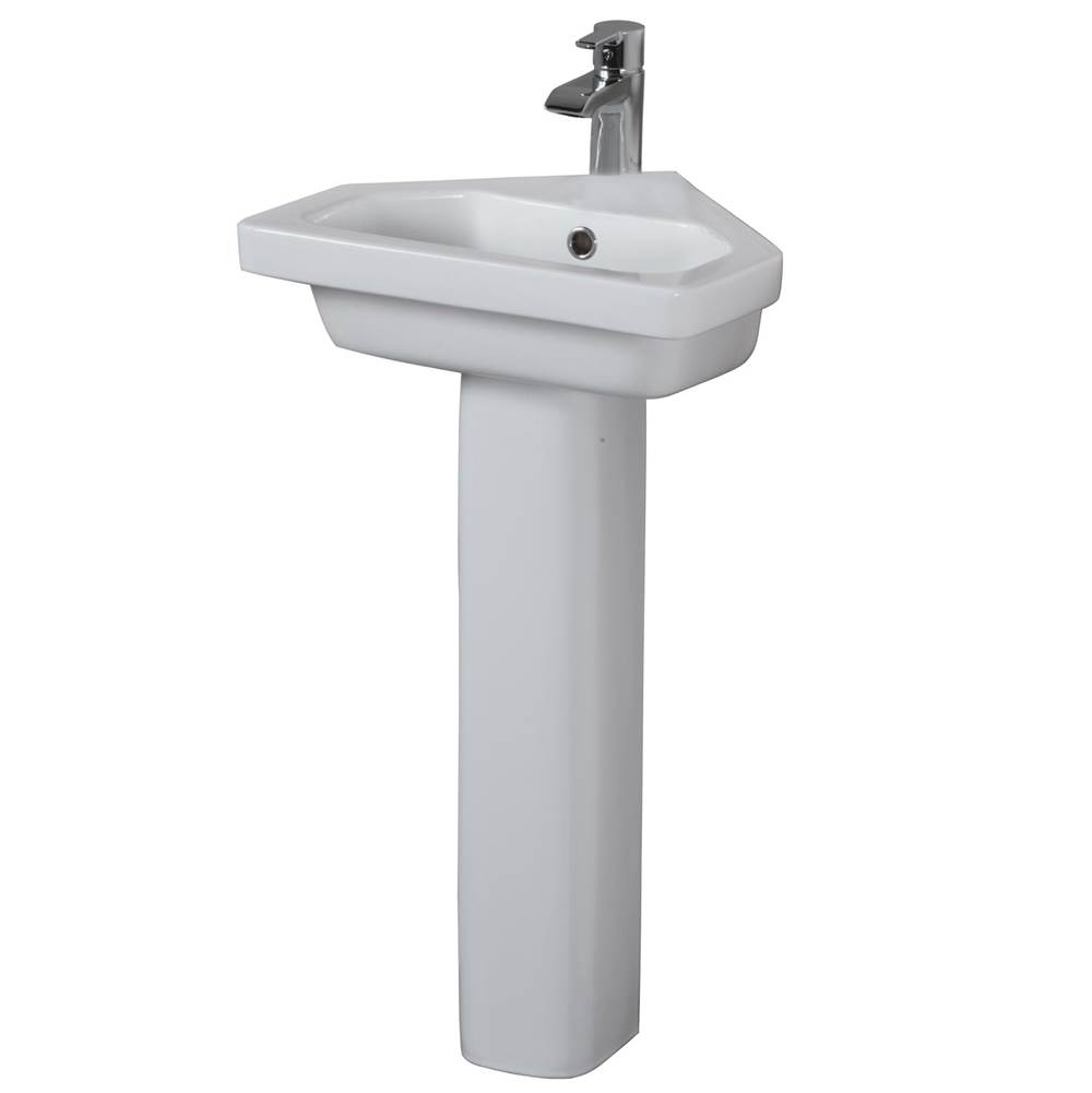 Barclay Single Handle Faucets Bathroom Sink Faucets item 3-1091WH