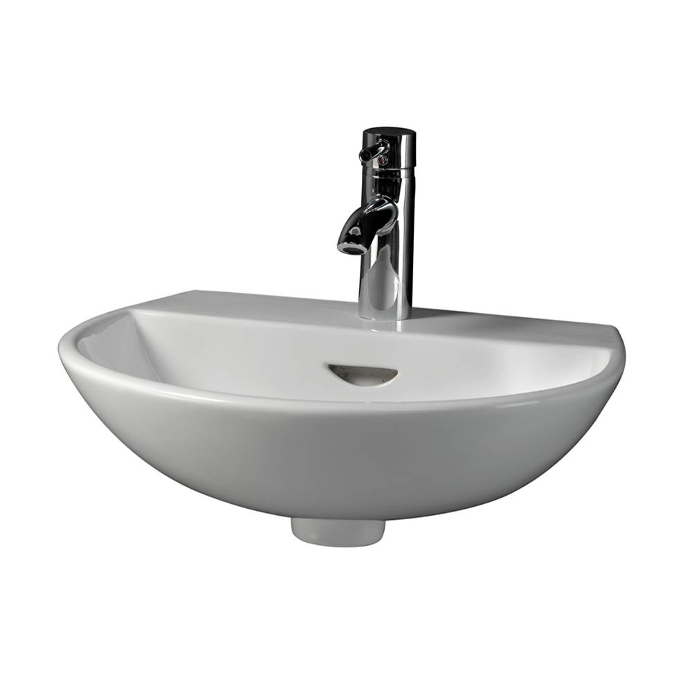 Russell HardwareBarclayReserva 550 Wall-Hung Basin1-Hole, White