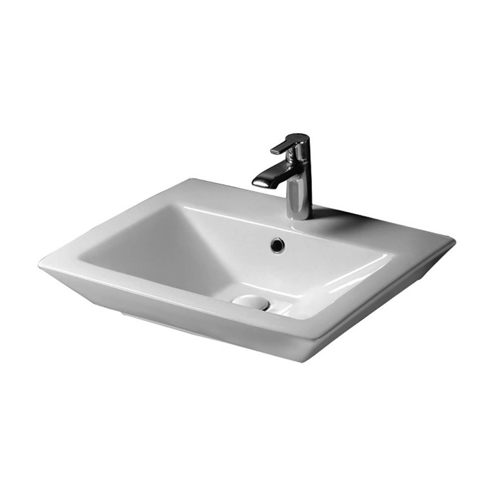 Barclay Vessel Bathroom Sinks item 4-373WH