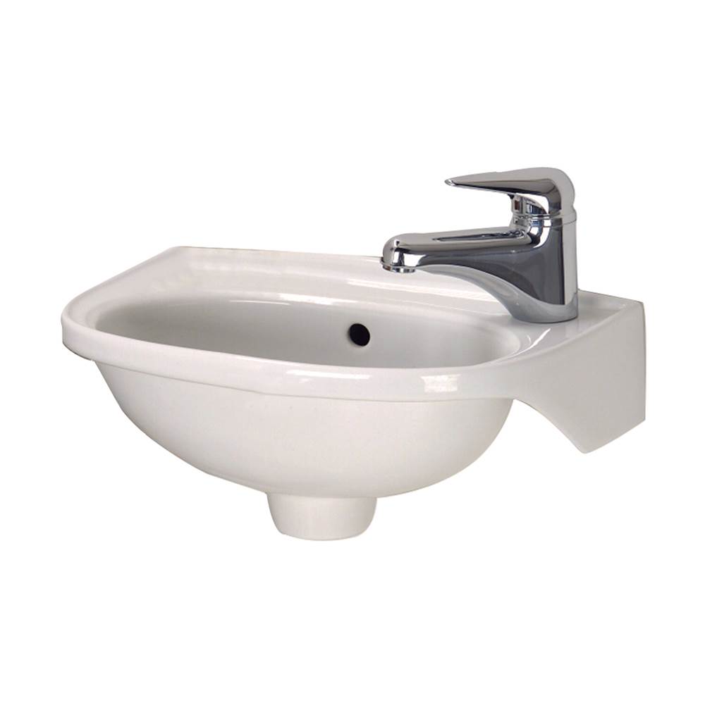 Barclay Wall Mount Bathroom Sinks item 4-551BQ