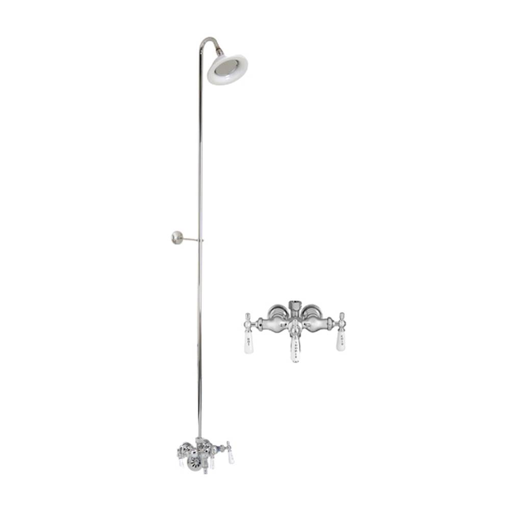 Barclay  Shower Only Faucets item 4011-PL-CP