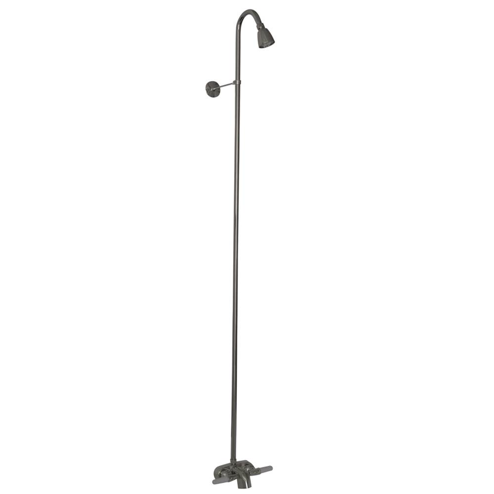 Barclay  Roman Tub Faucets With Hand Showers item 4195-CP
