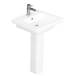 Barclay - 3-1074WH - Complete Pedestal Bathroom Sinks