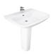 Barclay - 3-1124WH - Complete Pedestal Bathroom Sinks