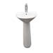 Barclay - 3-3034WH - Complete Pedestal Bathroom Sinks