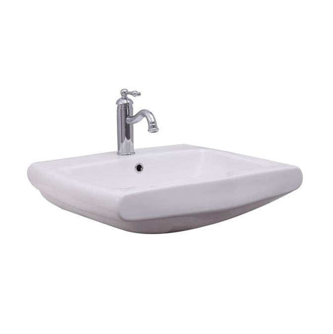 Barclay Wall Mounted Bathroom Sink Faucets item 4-1451WH