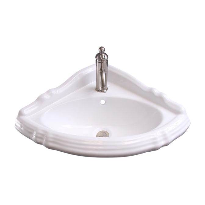 Barclay Wall Mounted Bathroom Sink Faucets item 4-3021WH