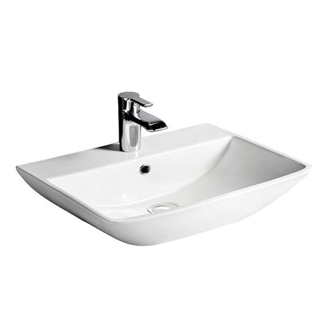 Barclay  Bathroom Sinks item 4-774WH