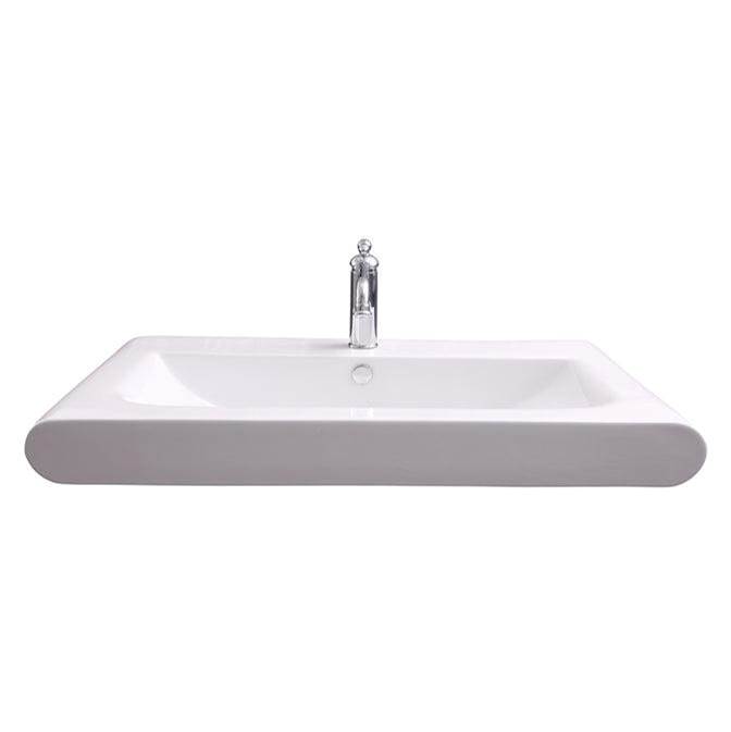 Barclay Wall Mounted Bathroom Sink Faucets item 4-9092WH