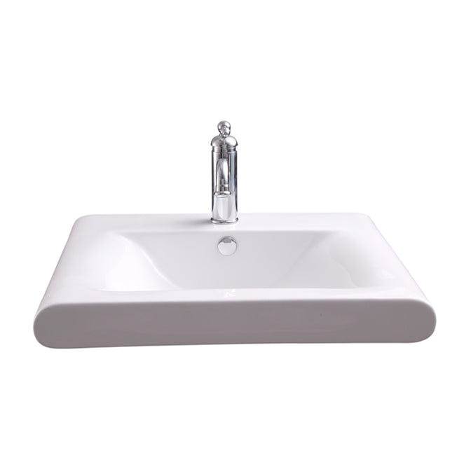 Barclay Wall Mounted Bathroom Sink Faucets item 4-9094WH