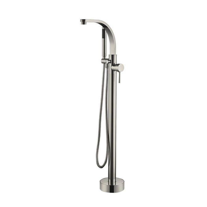 Barclay  Roman Tub Faucets With Hand Showers item 7968-BN