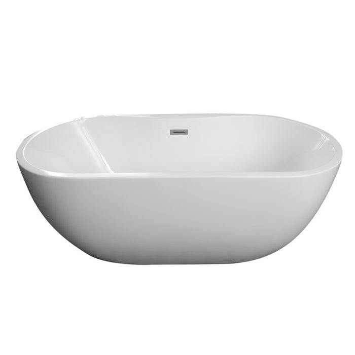 Barclay Free Standing Soaking Tubs item ATOVH61FIG-CP