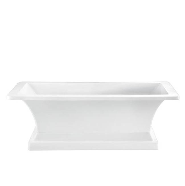 Russell HardwareBarclaySydney Acrylic Rect Tub w/base67'' WH, No OF or Faucet Holes