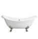 Barclay - CTDSH-WH-WH - Clawfoot Soaking Tubs