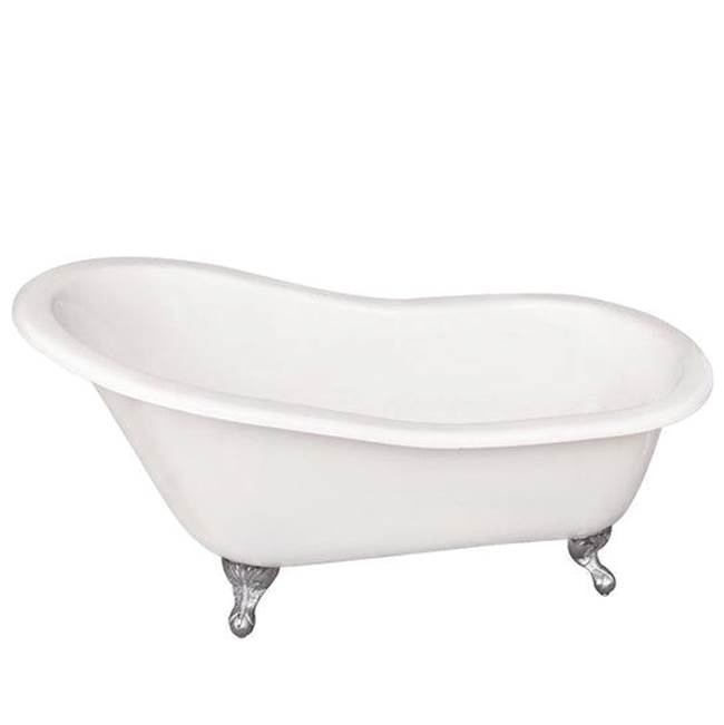 Barclay Clawfoot Soaking Tubs item CTS7H67-WH-UF