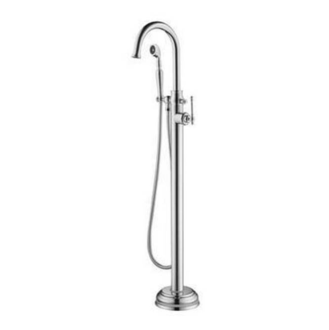Barclay Freestanding Tub Fillers item 7976-CP