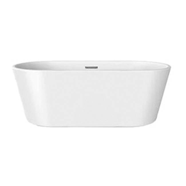 Barclay Free Standing Soaking Tubs item ATOVN67EIG-MBWT