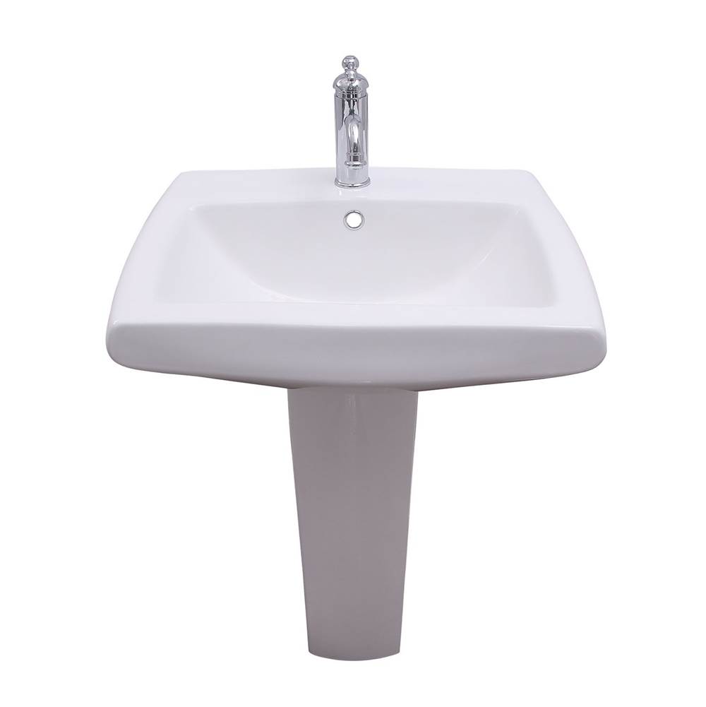 Barclay  Bathroom Sinks item B/3-451WH