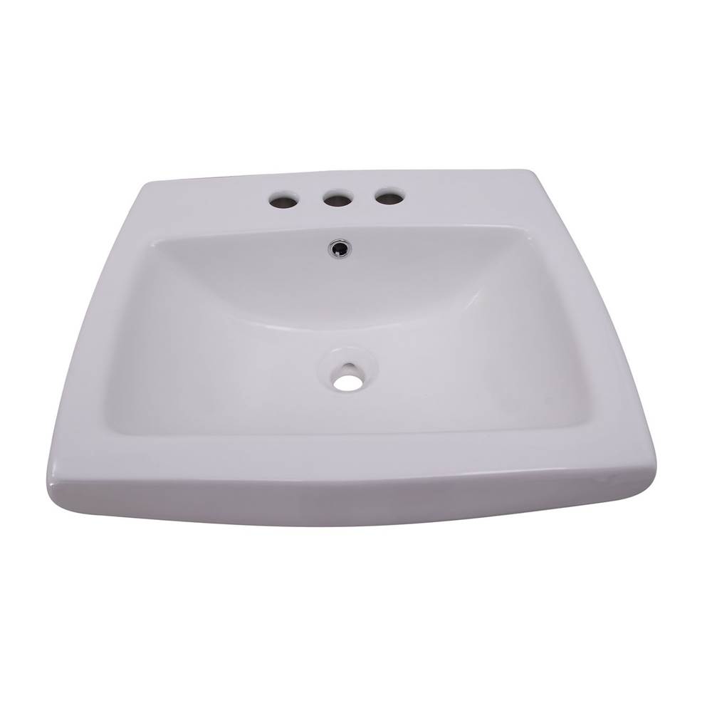 Barclay  Bathroom Sinks item B/3-454WH