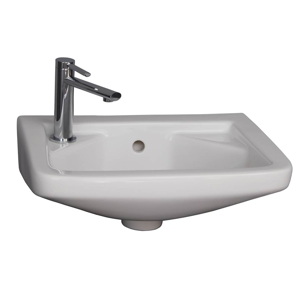 Barclay Wall Mount Bathroom Sinks item 4L-101WH
