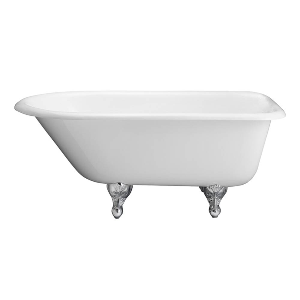 Barclay Clawfoot Soaking Tubs item CTR60-WH-ORB