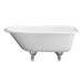 Barclay - CTRH54-WH-WH - Clawfoot Soaking Tubs