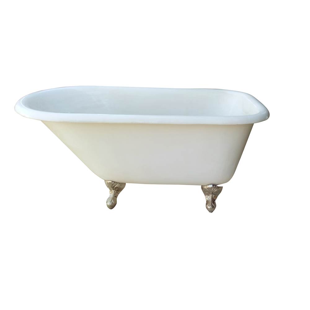 Barclay Clawfoot Soaking Tubs item CTRH49-WH-CP