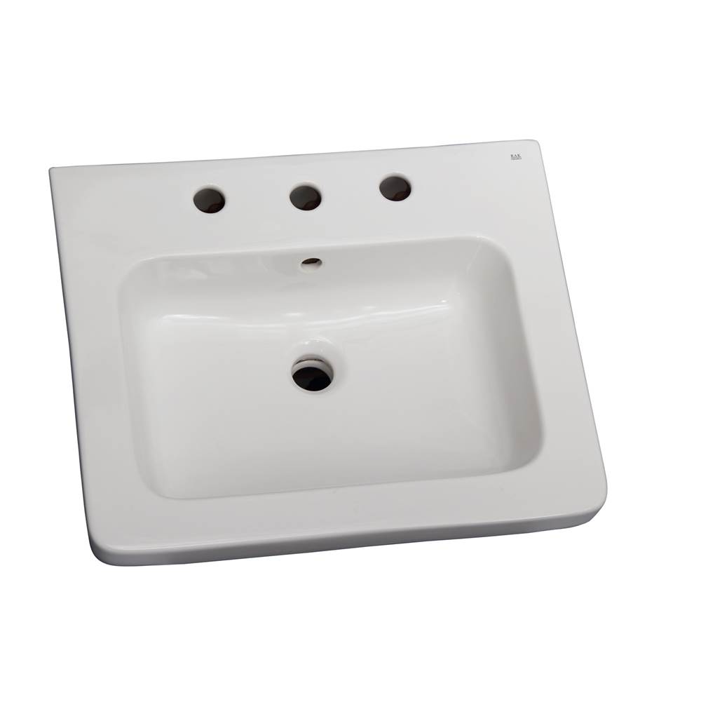 Barclay  Bathroom Sinks item B/3-1081WH
