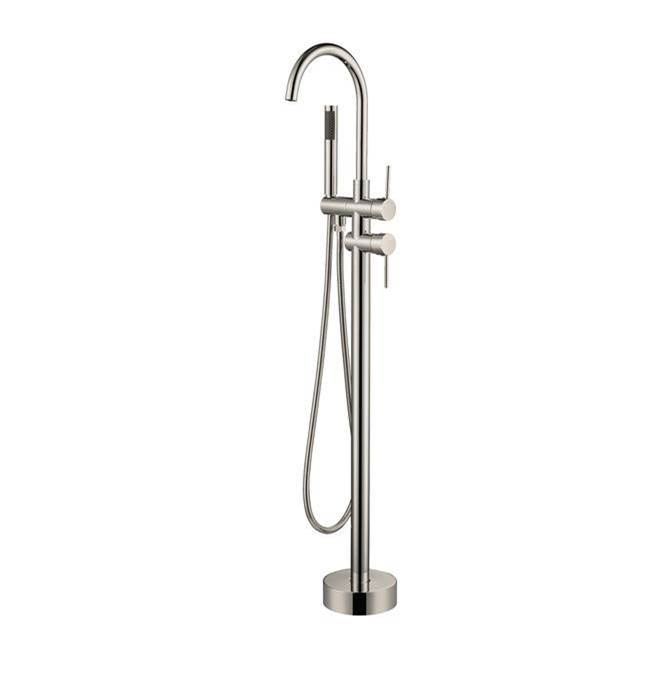 Barclay  Roman Tub Faucets With Hand Showers item 7964-BN