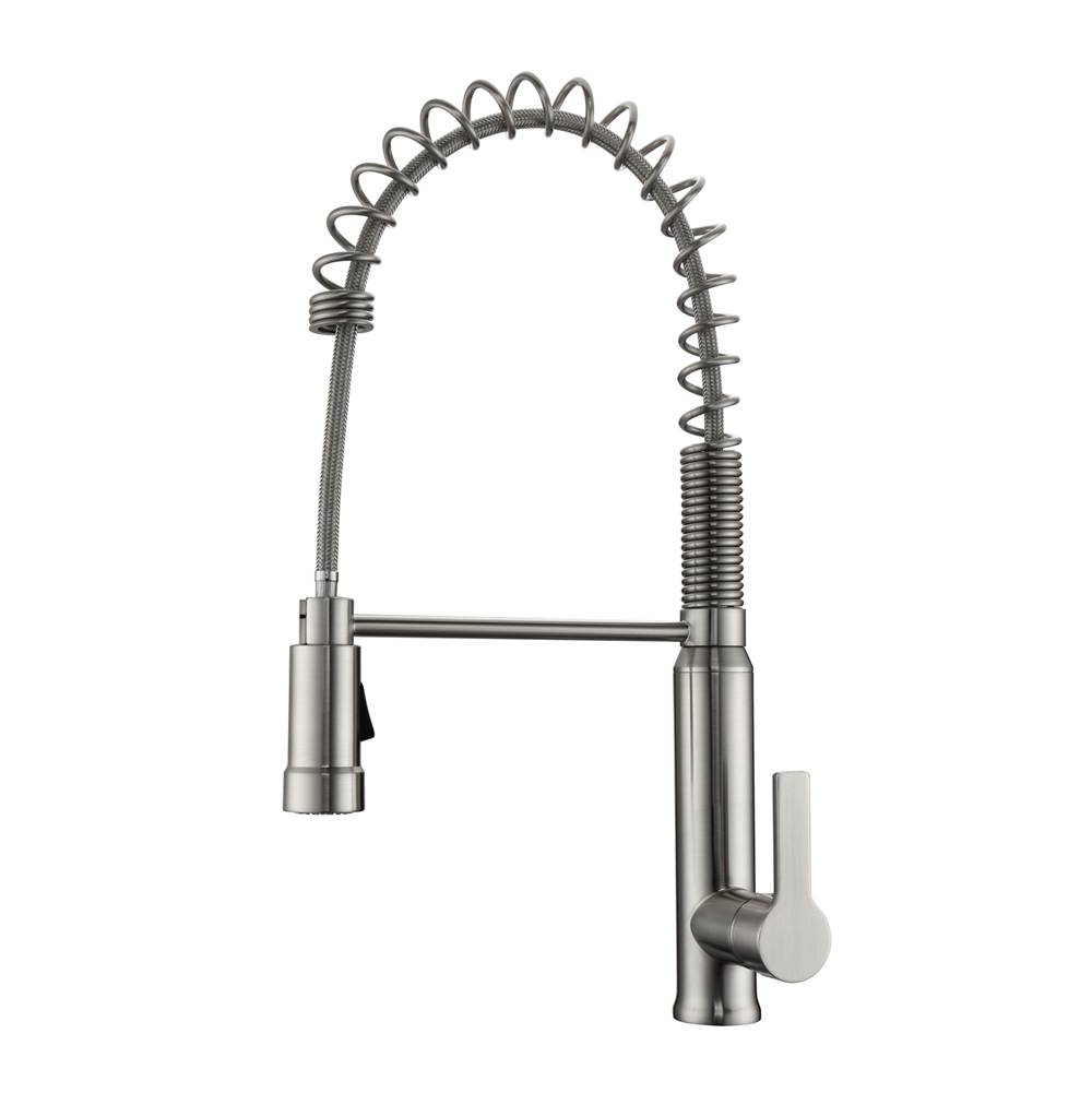 Barclay Pull Out Faucet Kitchen Faucets item KFS422-L2-BN