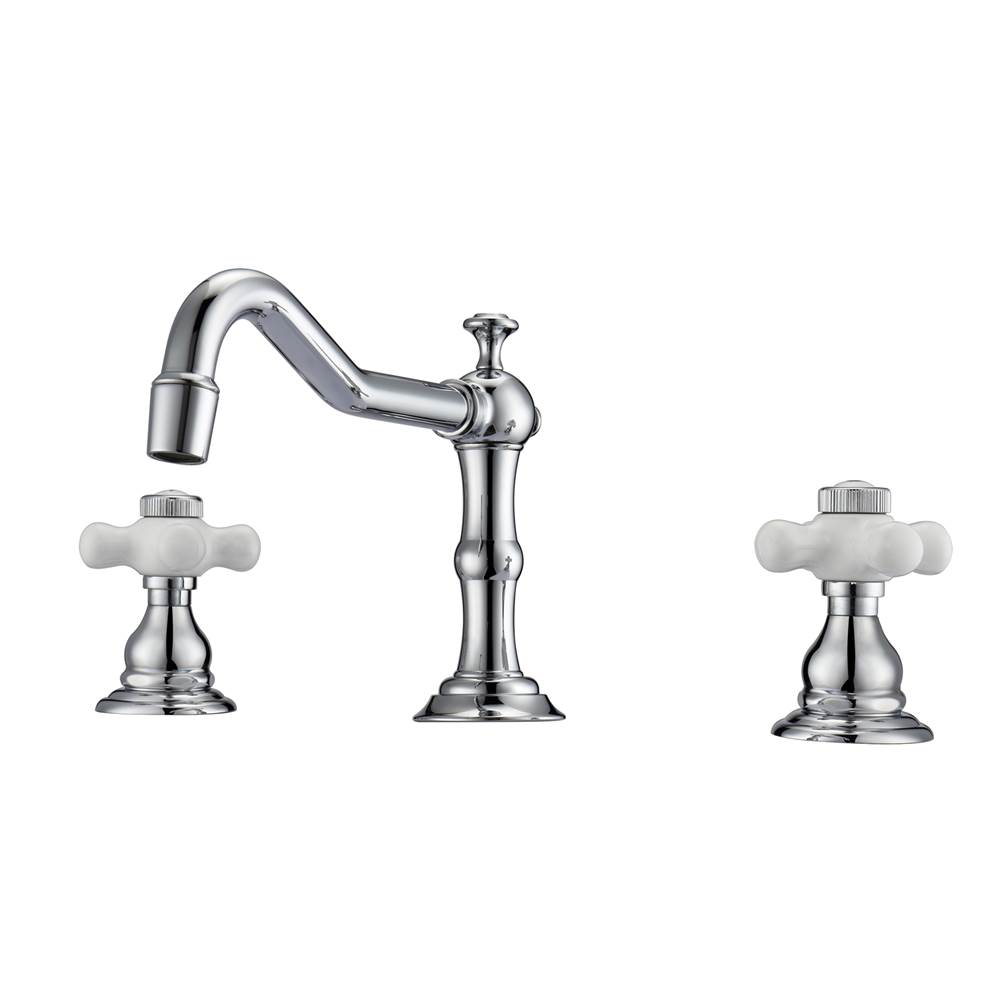 Barclay Widespread Bathroom Sink Faucets item LFW102-PC-CP