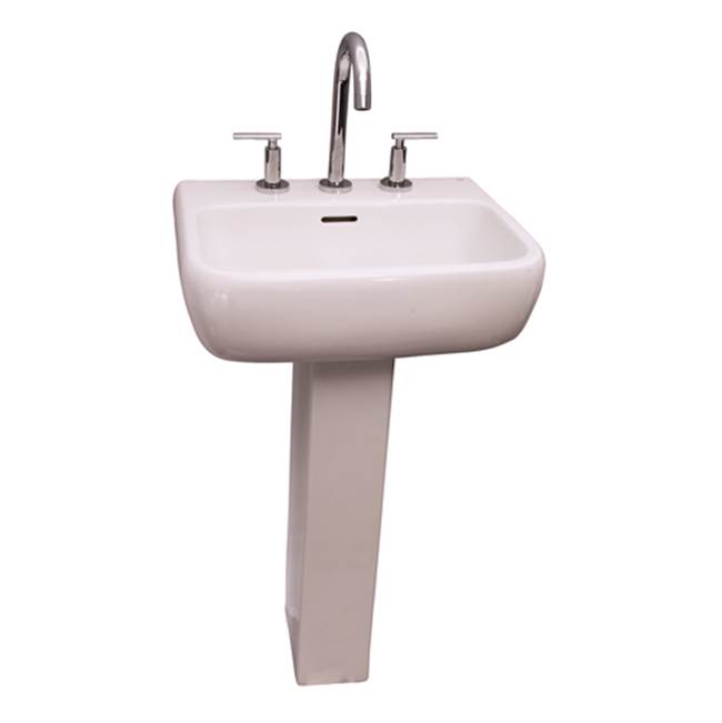 Barclay Complete Pedestal Bathroom Sinks item B/3-944WH