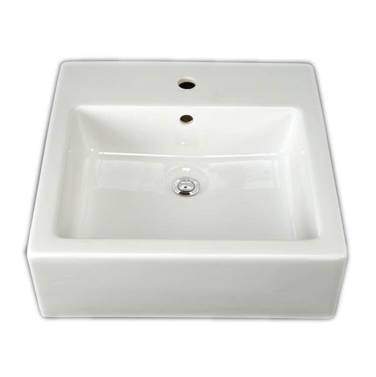 Barclay Vessel Bathroom Sinks item 4-464WH
