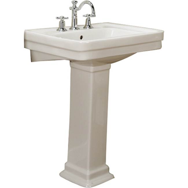 Barclay Complete Pedestal Bathroom Sinks item 3-648BQ