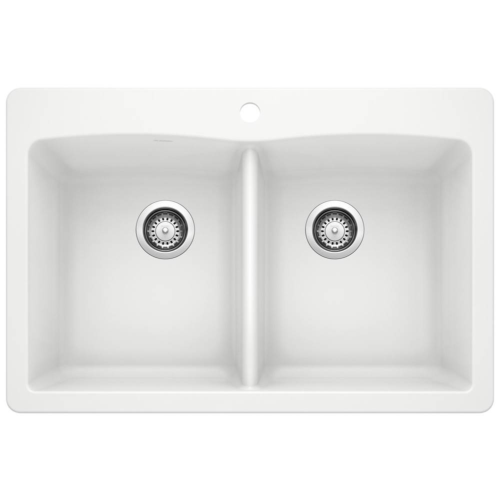 Blanco Dual Mount Kitchen Sinks item 440221