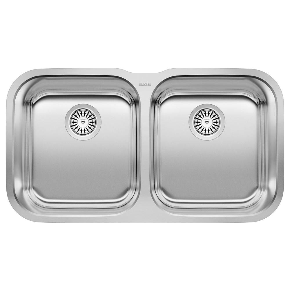 Russell HardwareBlancoStellar Equal Double Bowl