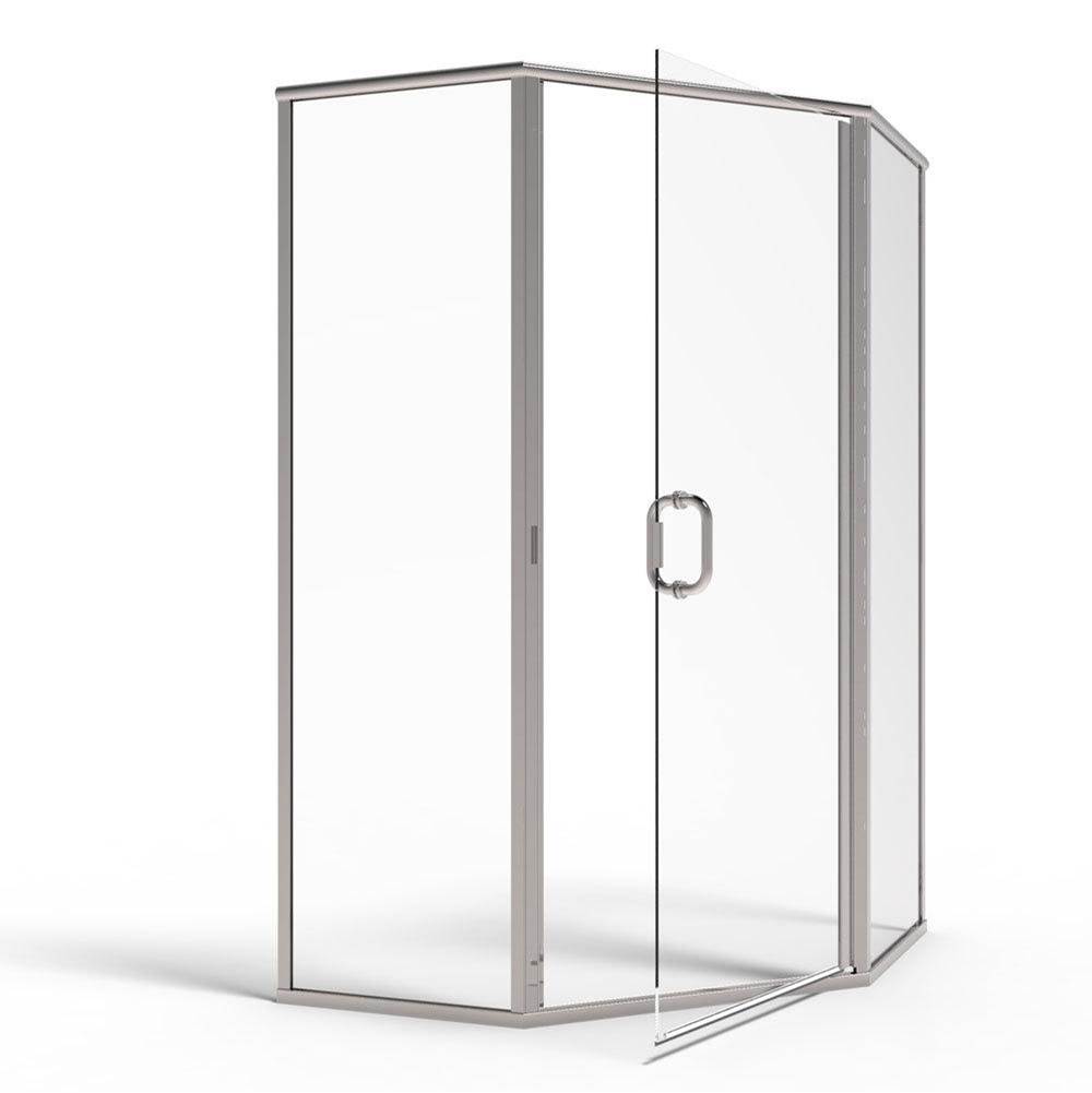 Basco Neo Angle Shower Doors item 1416-8468FGBR