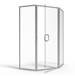 Basco - 1416-8472TMBG - Neo-Angle Shower Doors