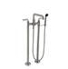 California Faucets - 0903-80W.20-MWHT - Floor Mount Tub Fillers