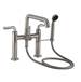 California Faucets - 0908-30XF.18-ACF - Deck Mount Tub Fillers