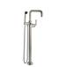 California Faucets - 0911-80.20-SN - Floor Mount Tub Fillers