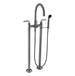 California Faucets - 1003-80WR.18-ACF - Floor Mount Tub Fillers
