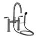 California Faucets - 1008-80WB.20-ACF - Deck Mount Tub Fillers