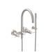 California Faucets - 1106-53F.18-ACF - Wall Mount Tub Fillers