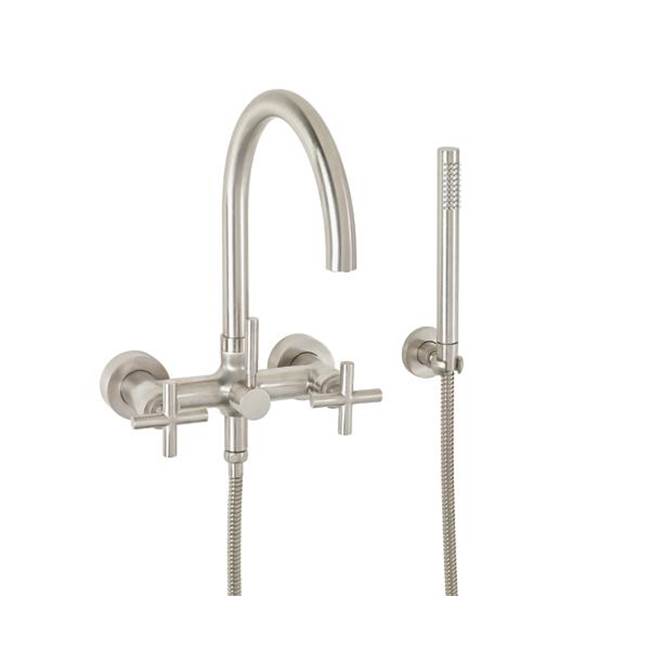 California Faucets Wall Mount Tub Fillers item 1106-66.18-MWHT